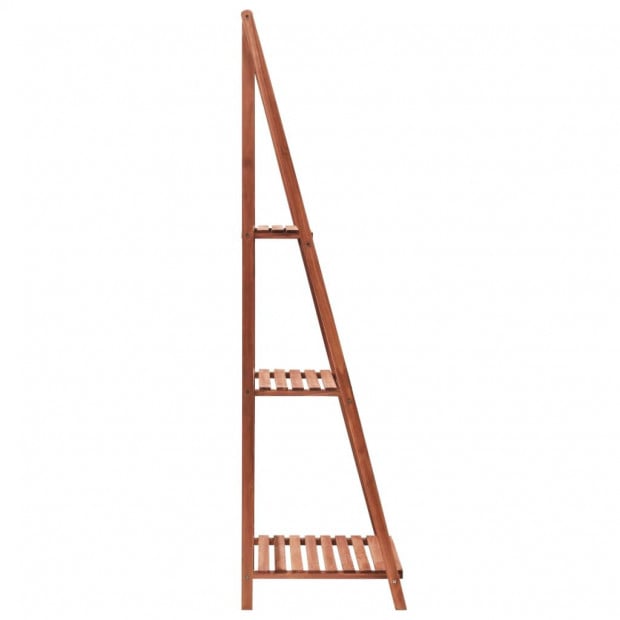 Plant Stand Cedar Wood 45x40x145 Cm Image 2