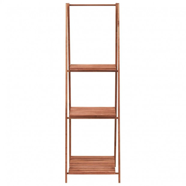 Plant Stand Cedar Wood 45x40x145 Cm Image 3