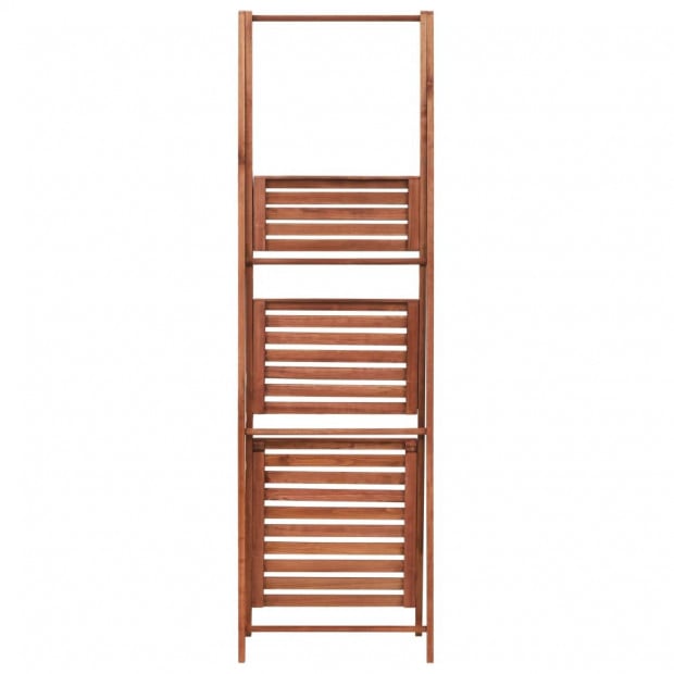 Plant Stand Cedar Wood 45x40x145 Cm Image 4