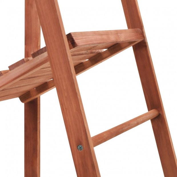 Plant Stand Cedar Wood 45x40x145 Cm Image 5