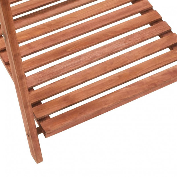 Plant Stand Cedar Wood 45x40x145 Cm Image 6