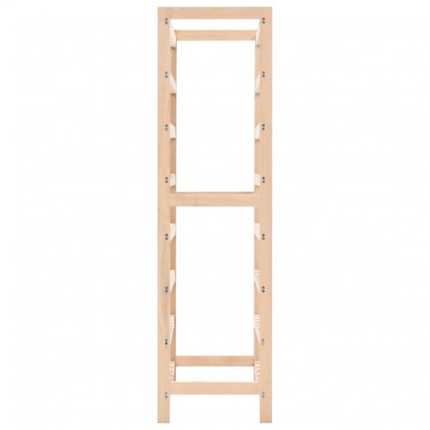 Wine Rack Cedar Wood 57,5x28x102 Cm Image 4