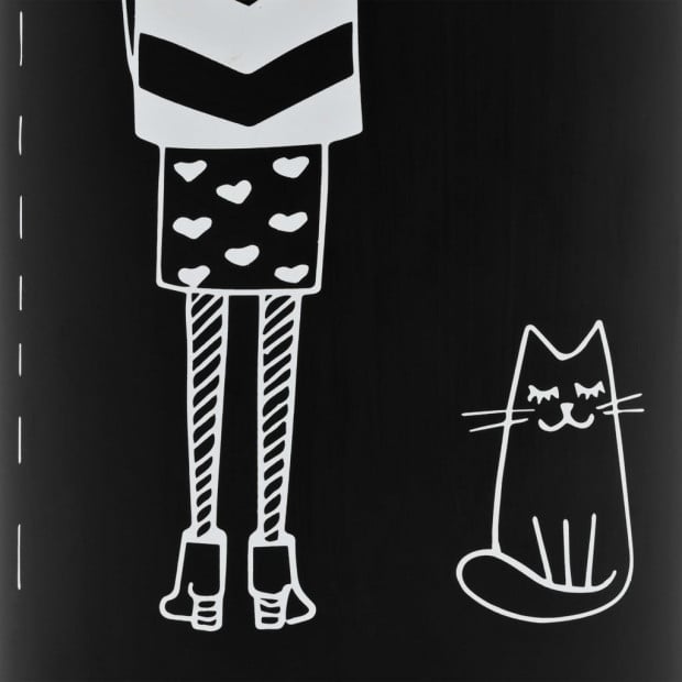 Umbrella Stand Women Steel Black Image 2