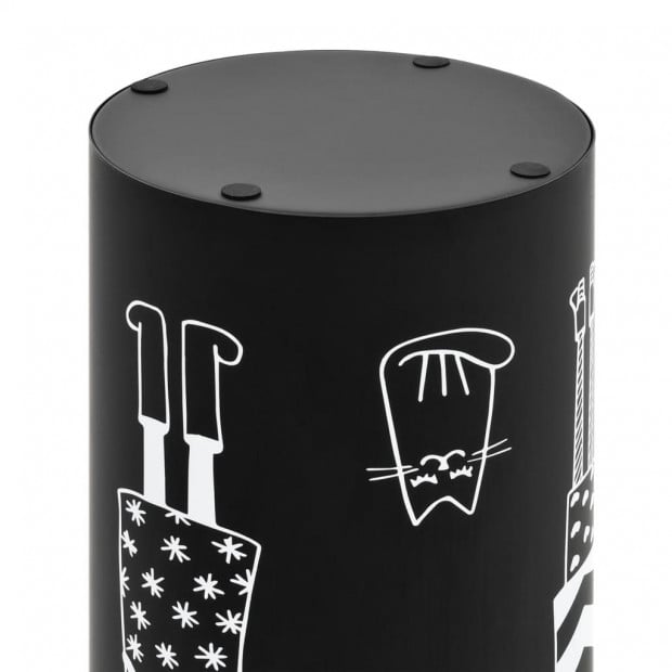 Umbrella Stand Women Steel Black Image 5