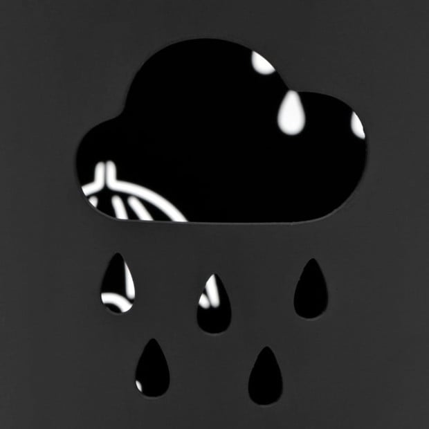 Umbrella Stand Umbrellas Steel Black Image 3