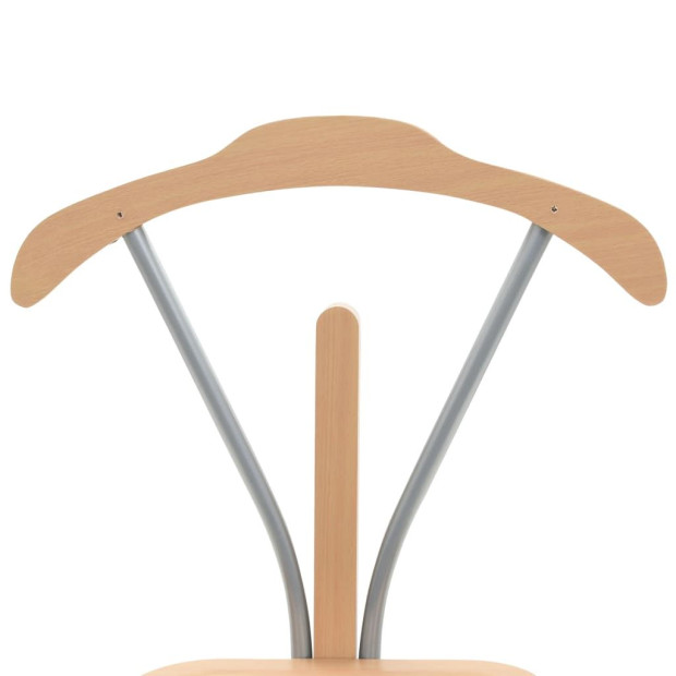 Suit Stand 45x35x107 Cm Natural Image 5