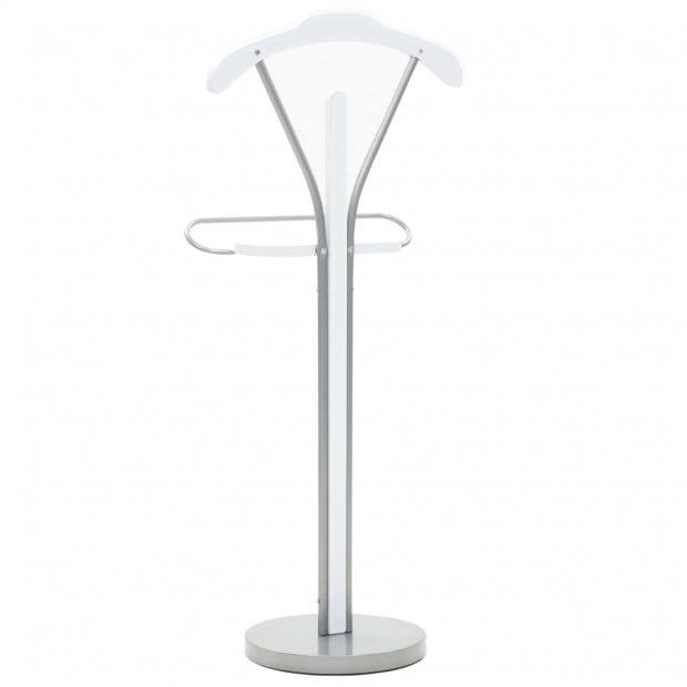 Suit Stand 45x35x107 Cm White Image 4