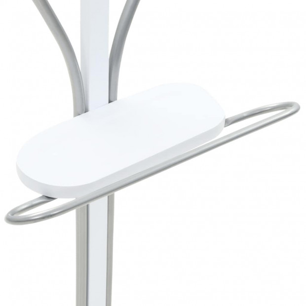 Suit Stand 45x35x107 Cm White Image 6