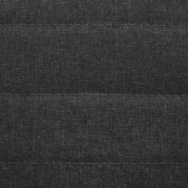 4 Pcs Dining Chairs Dark Grey Fabric Image 2