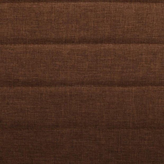 Dining Chairs 4 Pcs Brown Fabric Tufted Brown Image 2