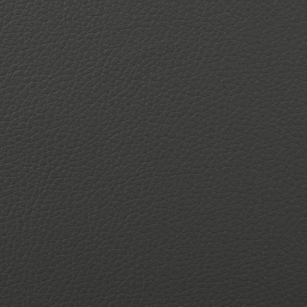 Dining Chairs 2 Pcs Grey Faux Leather Tufted Button Image 3