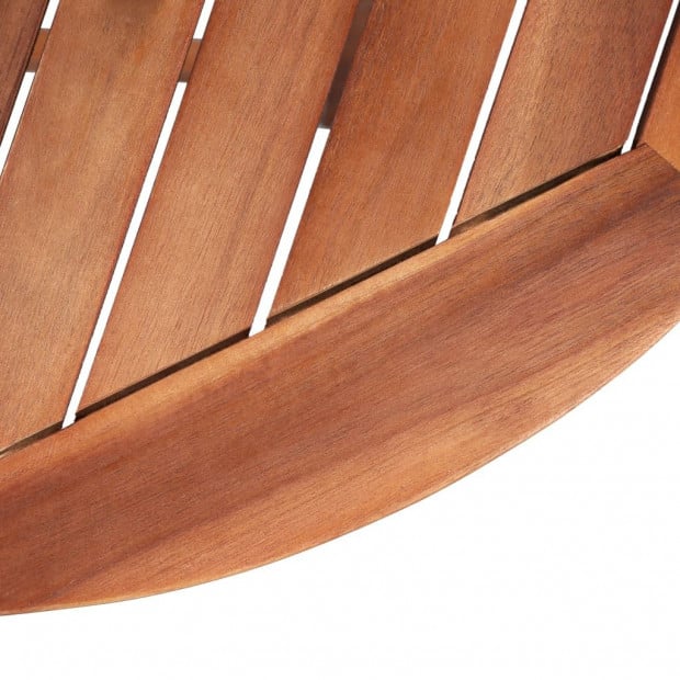 Garden Table 120x70x74 Cm Solid Acacia Wood Image 6