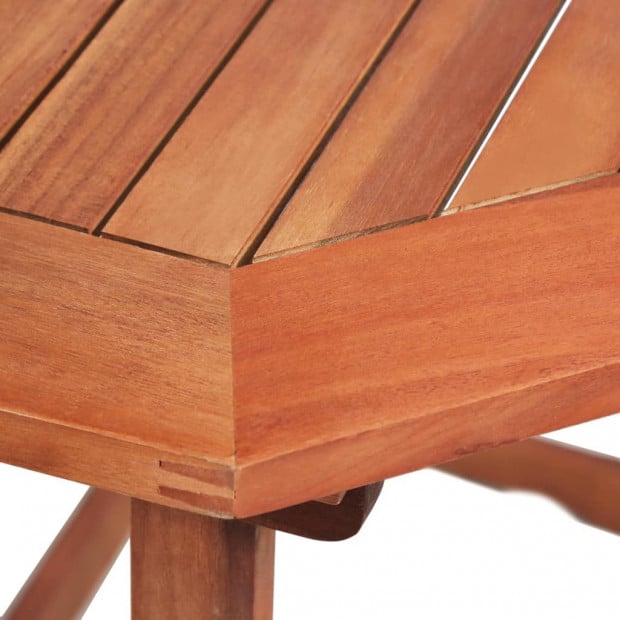 2 Piece Bistro Set Solid Acacia Wood Image 5