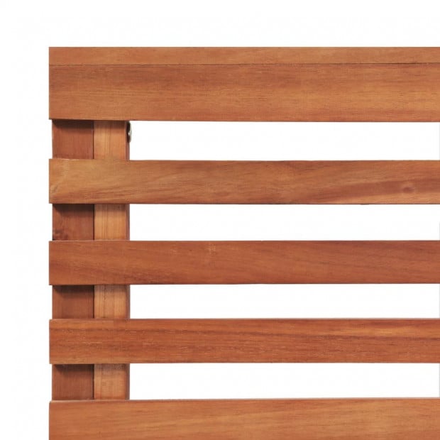 2 Piece Bistro Set Solid Acacia Wood Image 6