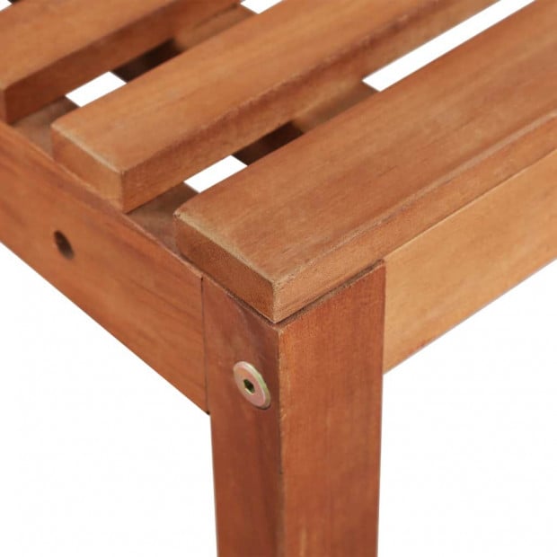 2 Piece Bistro Set Solid Acacia Wood Image 7
