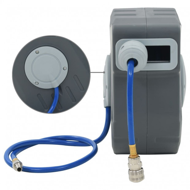 Automatic Retractable Air Hose Reel 3/8 Image 5