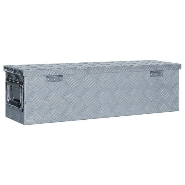 Aluminium Box 80.5 x 22 x 22 cm Silver Image 3