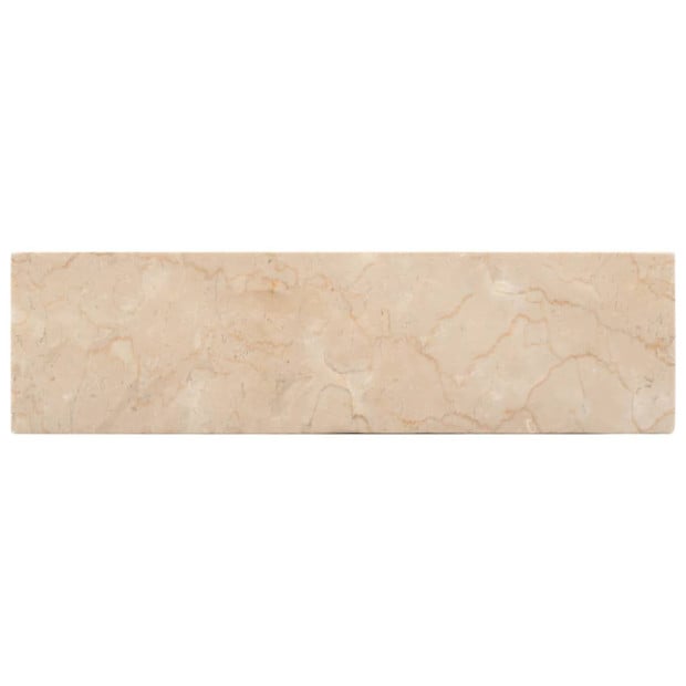 Sink 45x30x12 Cm Marble Cream Image 5