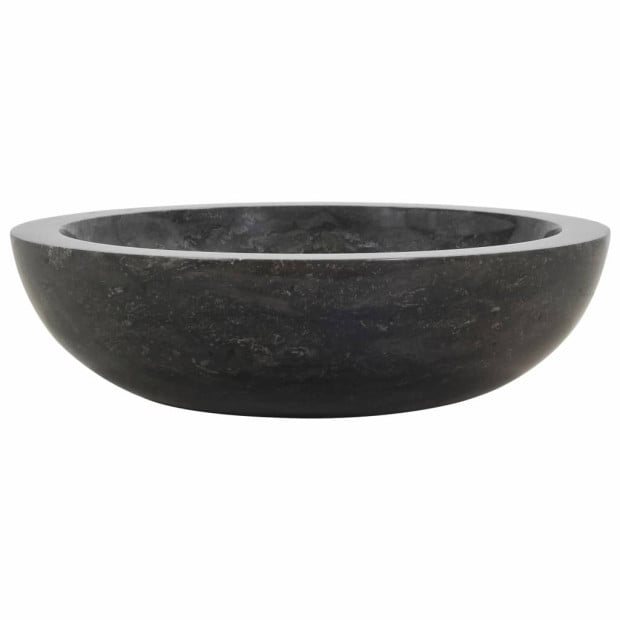 Sink 40x12 Cm Marble Black Image 3