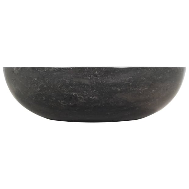 Sink 40x12 Cm Marble Black Image 5