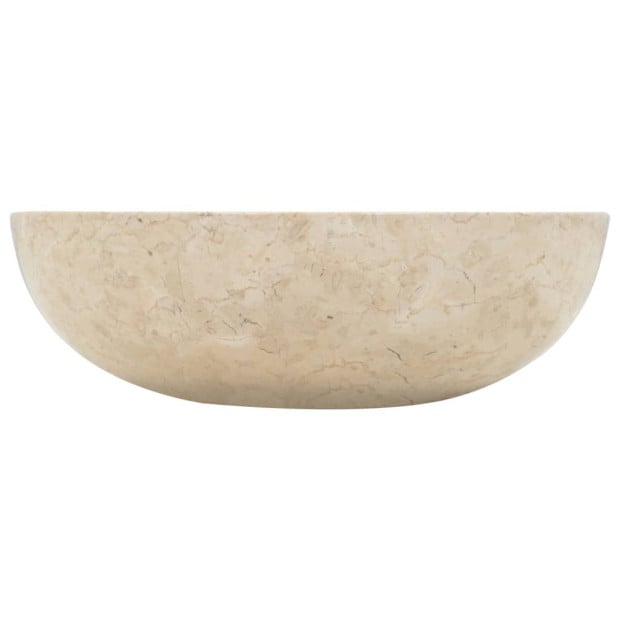 Sink 40x12 Cm Marble Cream Image 5