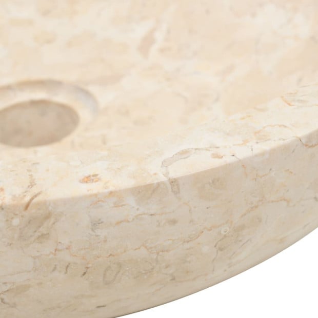 Sink 40x12 Cm Marble Cream Image 6