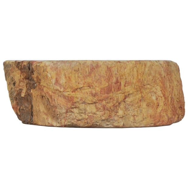 Sink 45x35x15 Cm Fossil Stone Cream Image 2