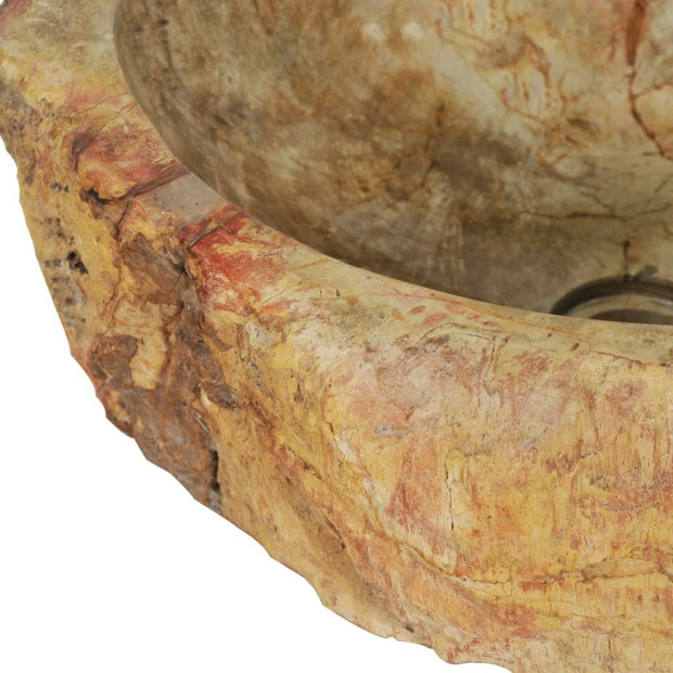 Sink 45x35x15 Cm Fossil Stone Cream Image 3
