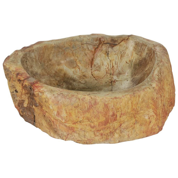 Sink 45x35x15 Cm Fossil Stone Cream Image 5