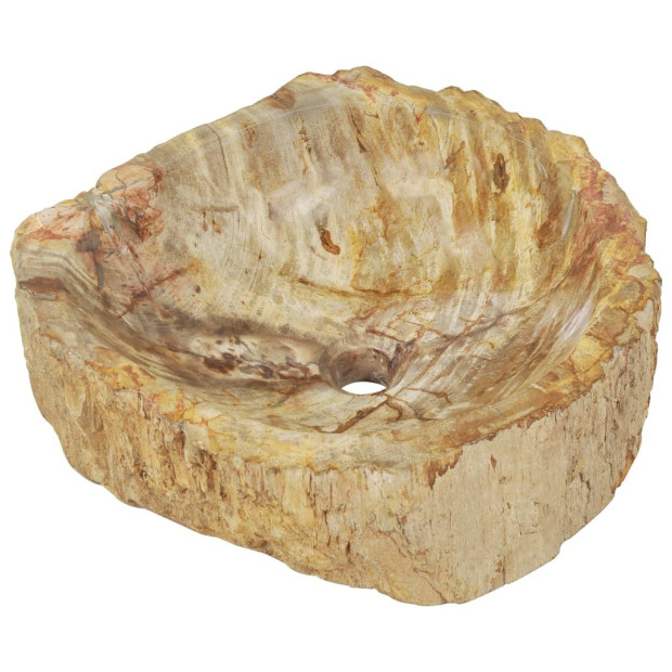 Sink 45x35x15 Cm Fossil Stone Cream Image 10