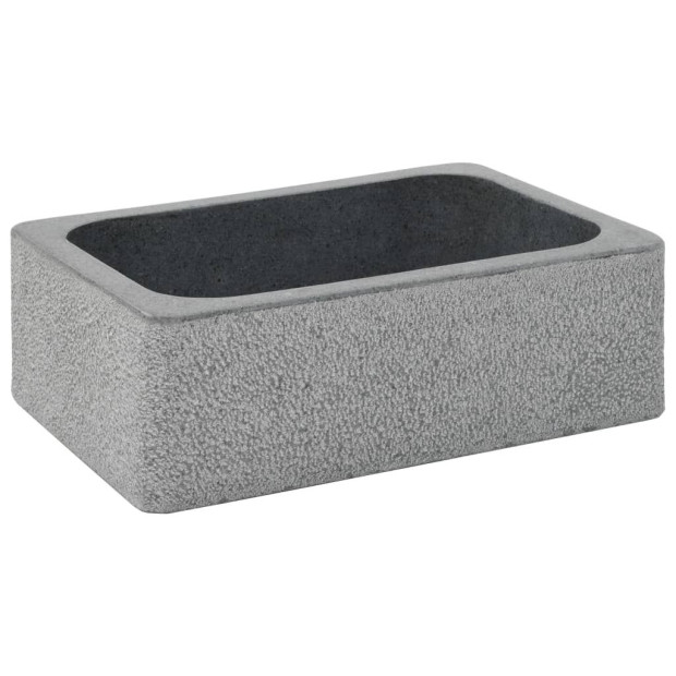 Sink 45x30x15 Cm Riverstone Black Image 3
