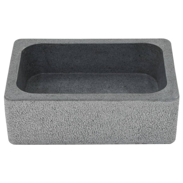 Sink 45x30x15 Cm Riverstone Black Image 4