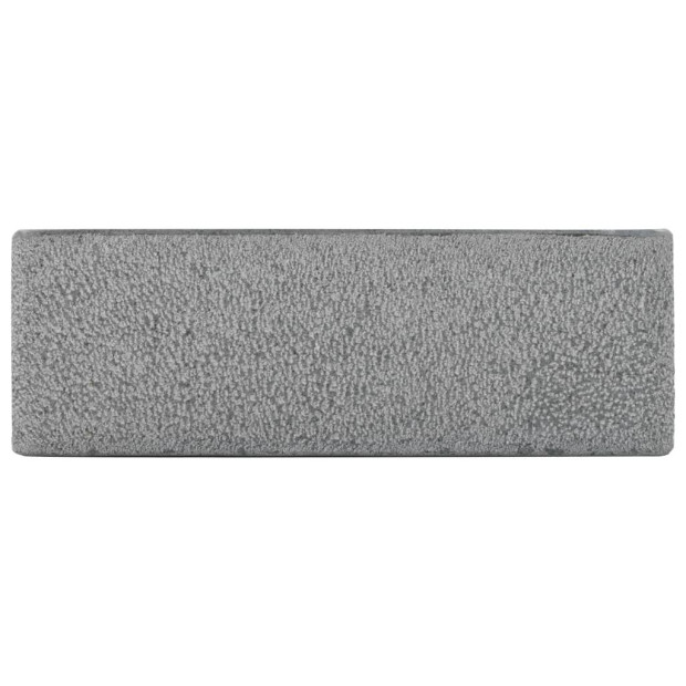 Sink 45x30x15 Cm Riverstone Black Image 6