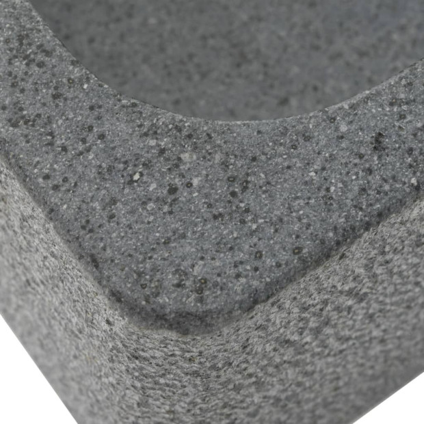 Sink 45x30x15 Cm Riverstone Black Image 7