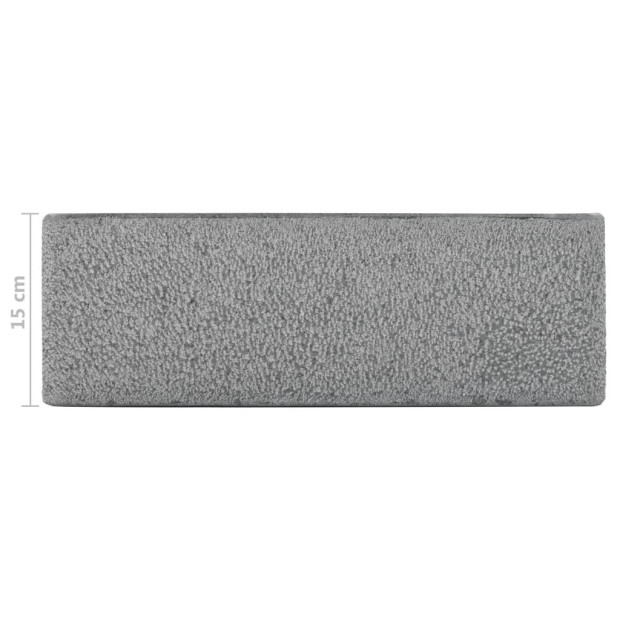Sink 45x30x15 Cm Riverstone Black Image 8