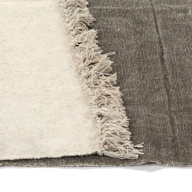 Kilim Rug Cotton 200x290 Cm Taupe Image 4