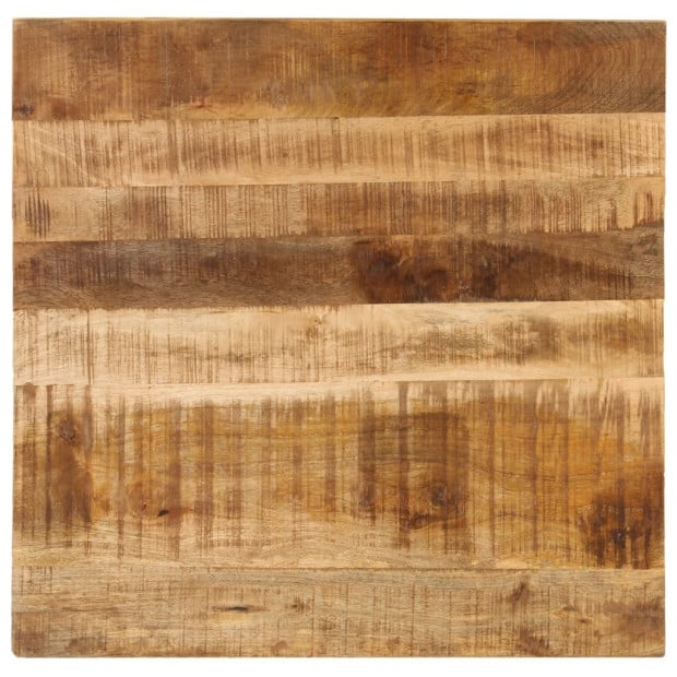 Coffee Table 80x80x40 Cm Solid Mango Wood Image 7