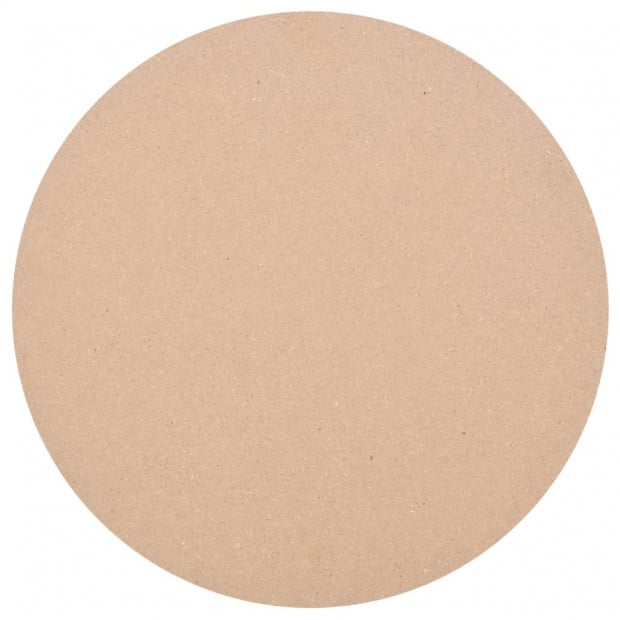 Table Top Round Mdf 600x18 Mm