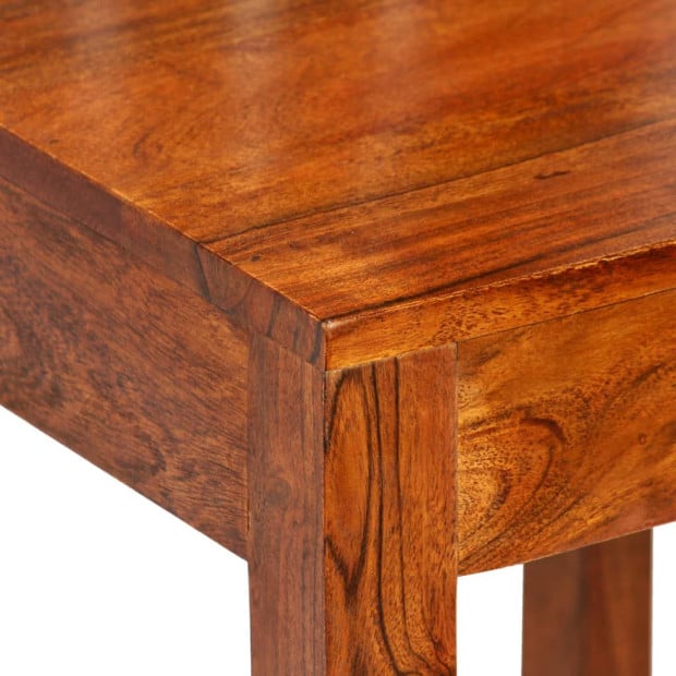 Dining Chairs 6 Pcs Solid Wood With Sheesham Finish Modern Image 6
