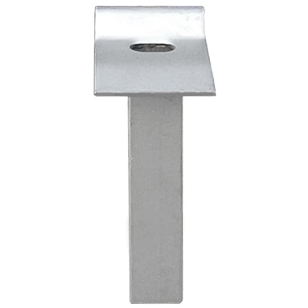 Mesh Garden Gate Galvanised Steel 289x125 Cm Grey Image 7