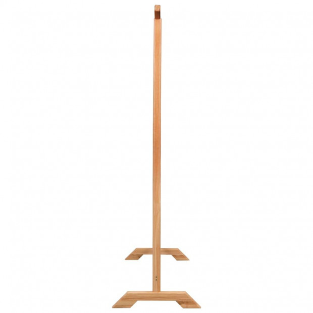 Clothes Rack 125x175 Cm Solid Oak Wood Image 3