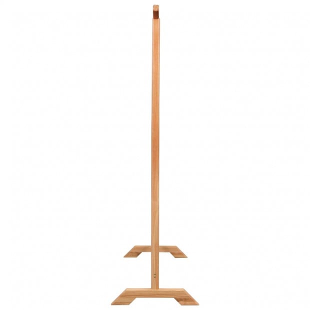 Clothes Racks 2 Pcs Solid Oak Wood Image 8