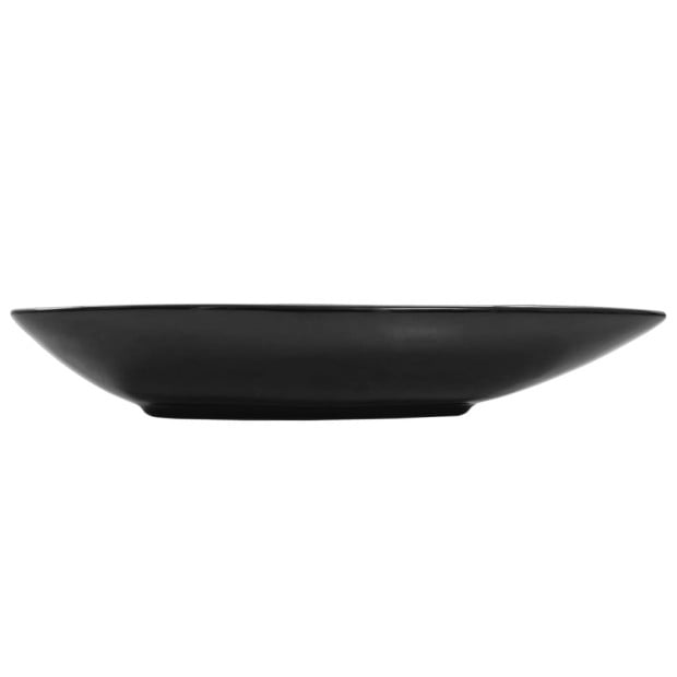 Basin Ceramic Black Triangle 645x455x115 Mm Image 6