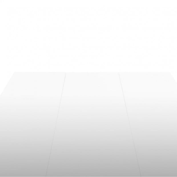 Dining Table 179x89x81 Cm High Gloss White Image 6