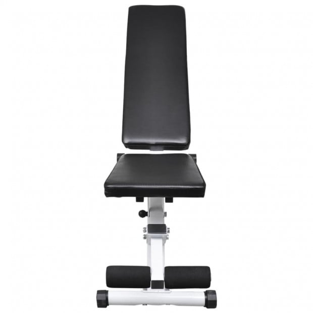 Workout Bench With Barbell And Dumbbell Set 60.5 Kg 133x41x47.5 Image 4