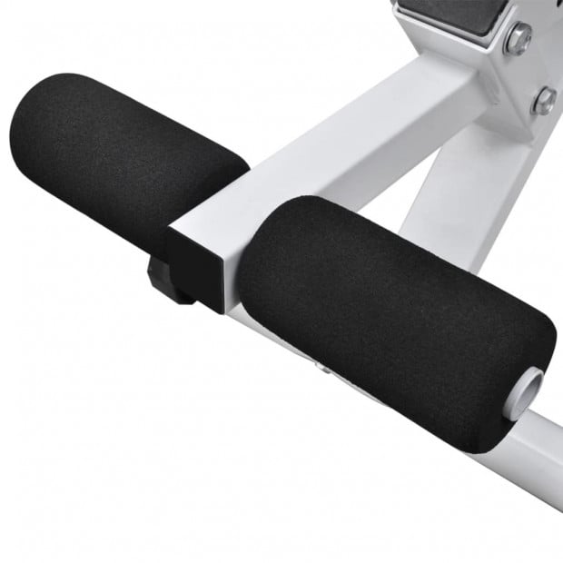 Workout Bench With Barbell And Dumbbell Set 60.5 Kg 133x41x47.5 Image 8