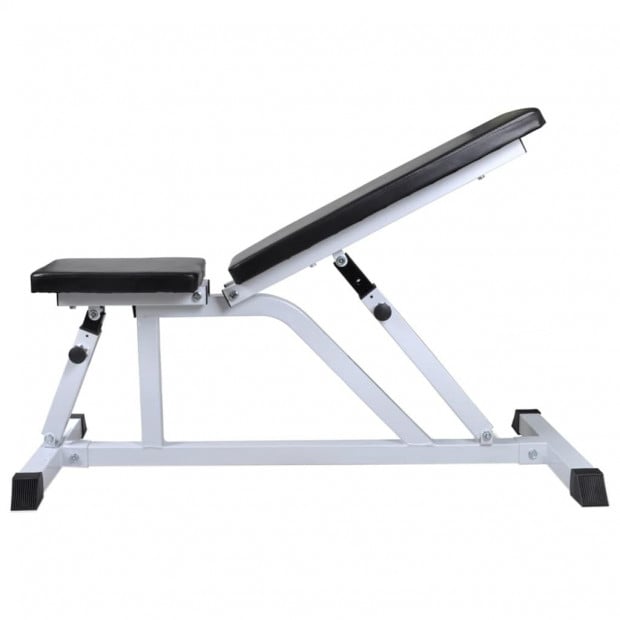 Workout Bench With Barbell And Dumbbell Set 30.5 Kg Image 3