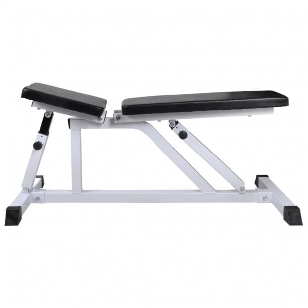Workout Bench With Barbell And Dumbbell Set 30.5 Kg Image 4
