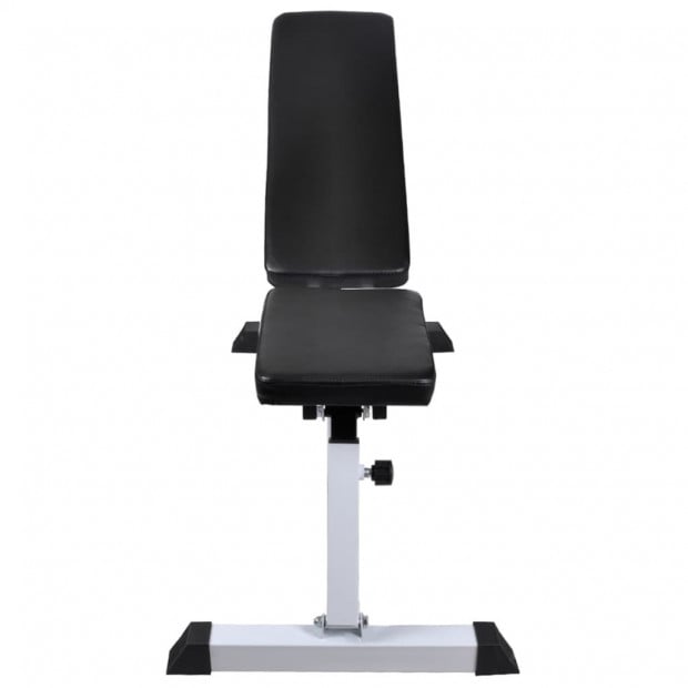 Workout Bench With Barbell And Dumbbell Set 30.5 Kg Image 5