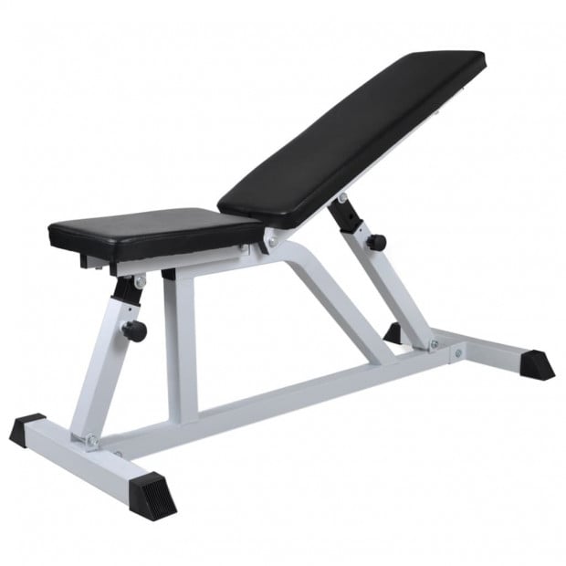 Workout Bench With Barbell And Dumbbell Set 30.5 Kg Image 6